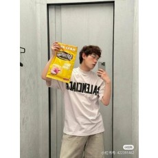 발**** 테이프 로고 티셔츠