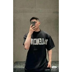 발**** 테이프 로고 티셔츠