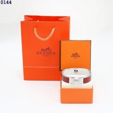 에*** H 클릭아슈 뱅글 팔찌 (버건디)