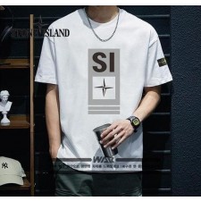 스* 프론트 라이틴 문양 티셔츠