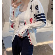 톰* 비행기 니트 가디건 (8007)