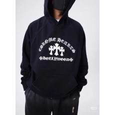 크* 세메터리 자수 크로스 후드  수입
