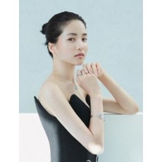 티** 터쿼이즈 와이어 브레이슬릿 팔찌수입