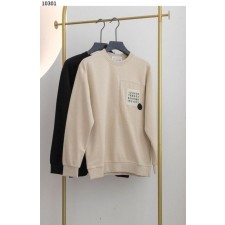 메* 마르지엘라 스티치 포켓 넘버 로고 맨투맨
