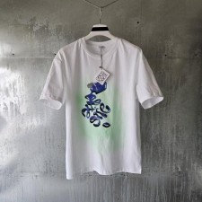 로** 그라데이션 티셔츠