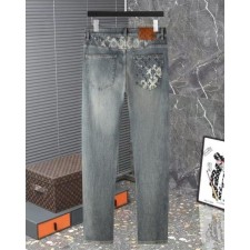 루* 멀티모노 워싱스판 데님진 수입(봄여름)