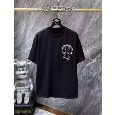 크* 십자가자수 티셔츠