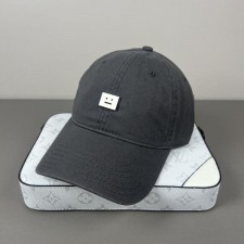 아** 스튜디오 시그니쳐 메탈 포인트 모자 Gray