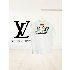 루* LV 래더 자수로고 티셔츠