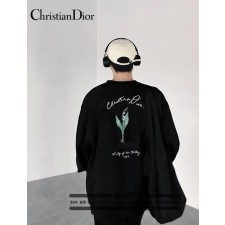 디* 마지막 잎새 디자인 긴팔티셔츠 (시보리없음)