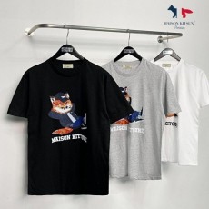 메* 키츠네 릴렉스 폭스로고R 반팔티