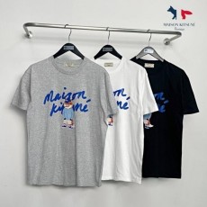 메* 키츠네 스탠드 폭스로고R 반팔티