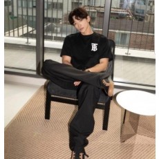버** 에멀슨 모노그램 티셔츠