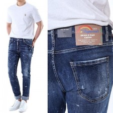 디*** 써니프린트 케이튼패치 락싱스팟 중청 워싱진