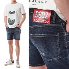 디*** 시그니쳐 레드패치 12 숏팬츠