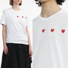 꼼* 트리플하트 반팔