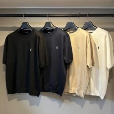 폴* 크루넥 니트 반팔