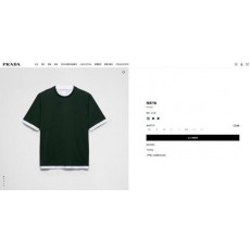 프** 레이어드 포인트 반팔 티셔츠