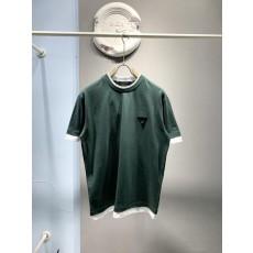 프** 레이어드 포인트 반팔 티셔츠