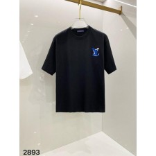루* LV 자수로고 반팔 티셔츠