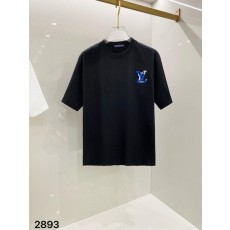 루* LV 자수로고 반팔 티셔츠