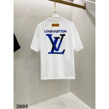 루* LV 자수로고 반팔 티셔츠
