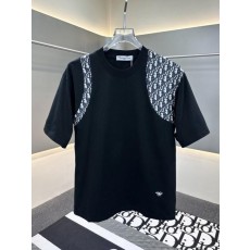 디* 오블리크 패턴믹스 티셔츠
