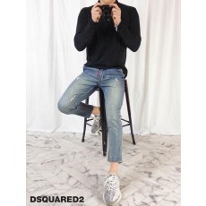 디**** 청밴딩 데님진