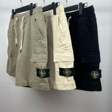 스* 와펜 패치 워싱 포켓 반바지