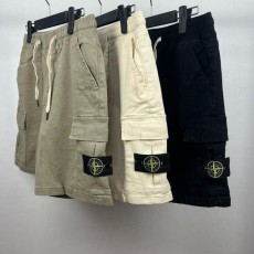 스* 와펜 패치 워싱 포켓 반바지