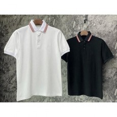 버** 자수로고 아이콘 컬러 피케이 반팔티