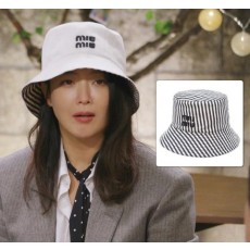 미*** 리버시블 코튼 버킷햇 _ 김희선 버킷