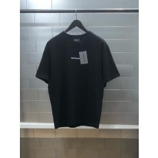 발**** 레터링자수 반팔티셔츠