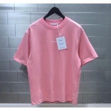 아** 로고프린트 반팔티셔츠