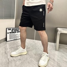 백 로고 금속패치 반바지