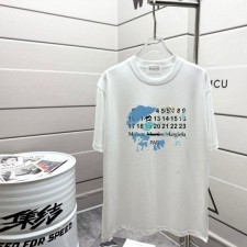 메* 마르지엘라 페인팅 넘버 티셔츠