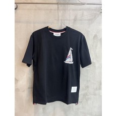 톰* 닷 자수 티셔츠