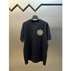 루* LV 킹덤 니트 반팔티셔츠