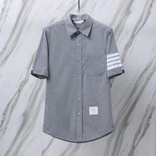 톰* 4바 스트라이프 삼브레이 반팔셔츠수입최*고급