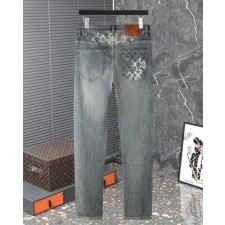 루* 멀티모노 워싱스판 데님진 수입(봄여름)