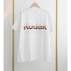 코* 컬러 반팔 트레이닝 셋