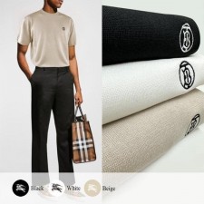버** TB 모노그램 니트 반팔