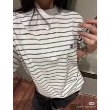 셀** 트리옹프 스트라이프 반팔티셔츠  수입