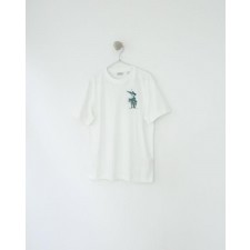버** 25 크레스트 나이트 와펜 반팔티셔츠  수입
