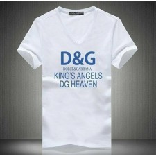 돌* DG HEAVEN V넥 티셔츠