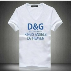 돌* DG HEAVEN V넥 티셔츠