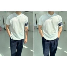 톰* 넥사선 투버튼 카라티