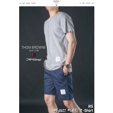 톰* 백 삼선 라운드 TShirt