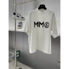 메* 마르지엘라 MM6 반팔티 티셔츠