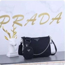 프** 나일론 사각체인 크로스
